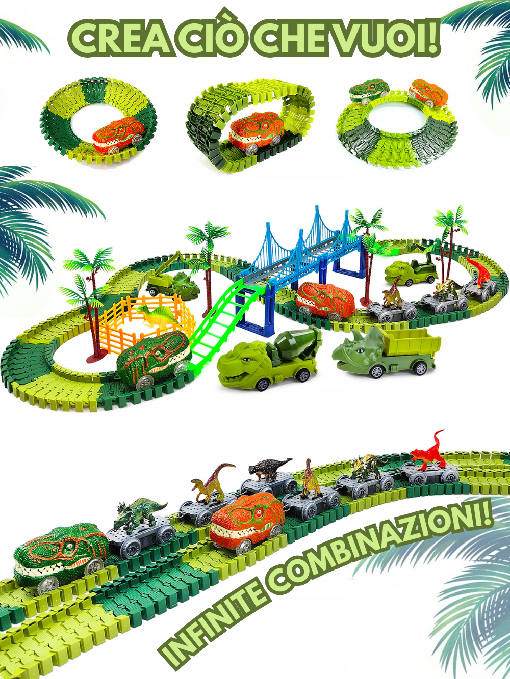 Montessori FlexiPath™ - Sendero Aventurero Educativo | Dinosaurios