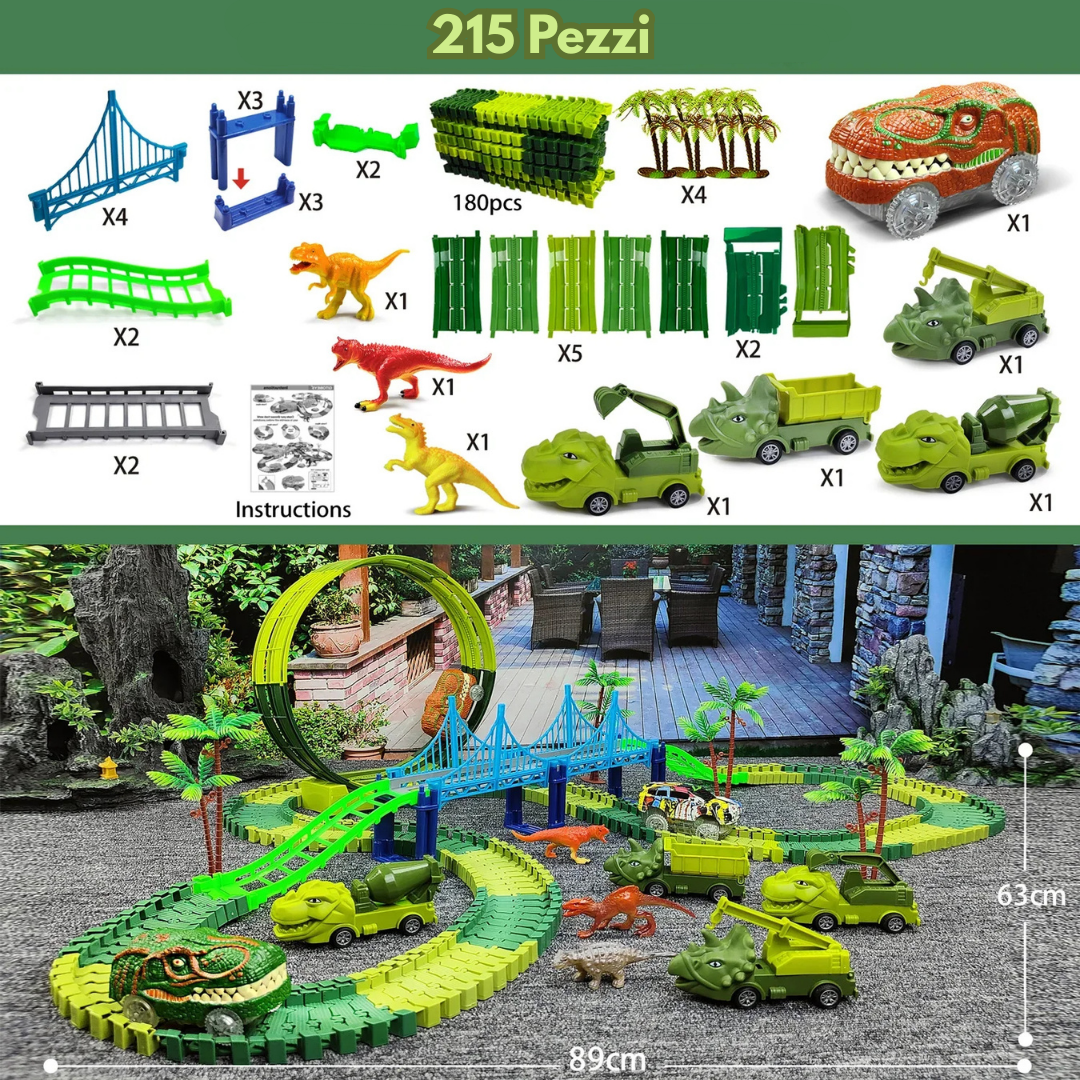Montessori FlexiPath™ - Sendero Aventurero Educativo | Dinosaurios