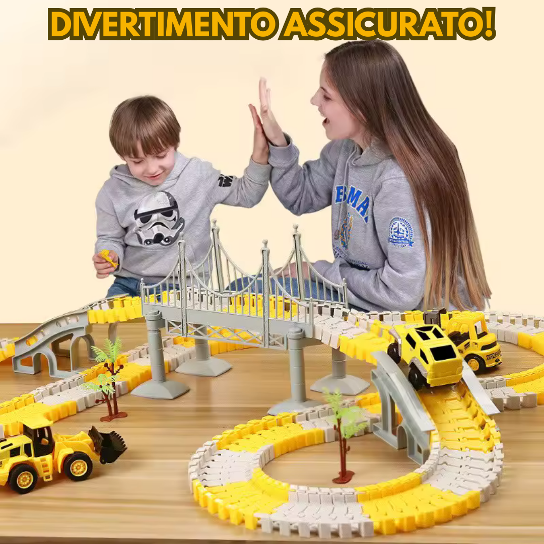 Montessori FlexiPath™- Sentiero Avventuroso Educativo | Cantiere