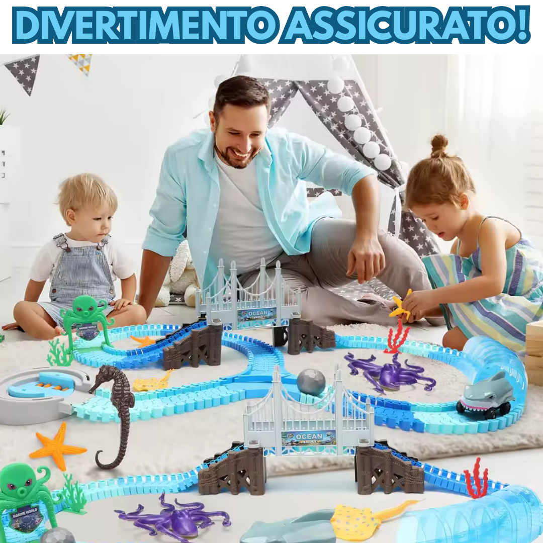 Montessori FlexiPath™- Sentiero Avventuroso Educativo | Oceano