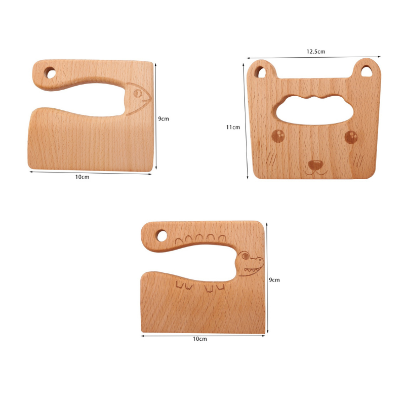 Wood Knife™- Coltello Sicuro in Legno
