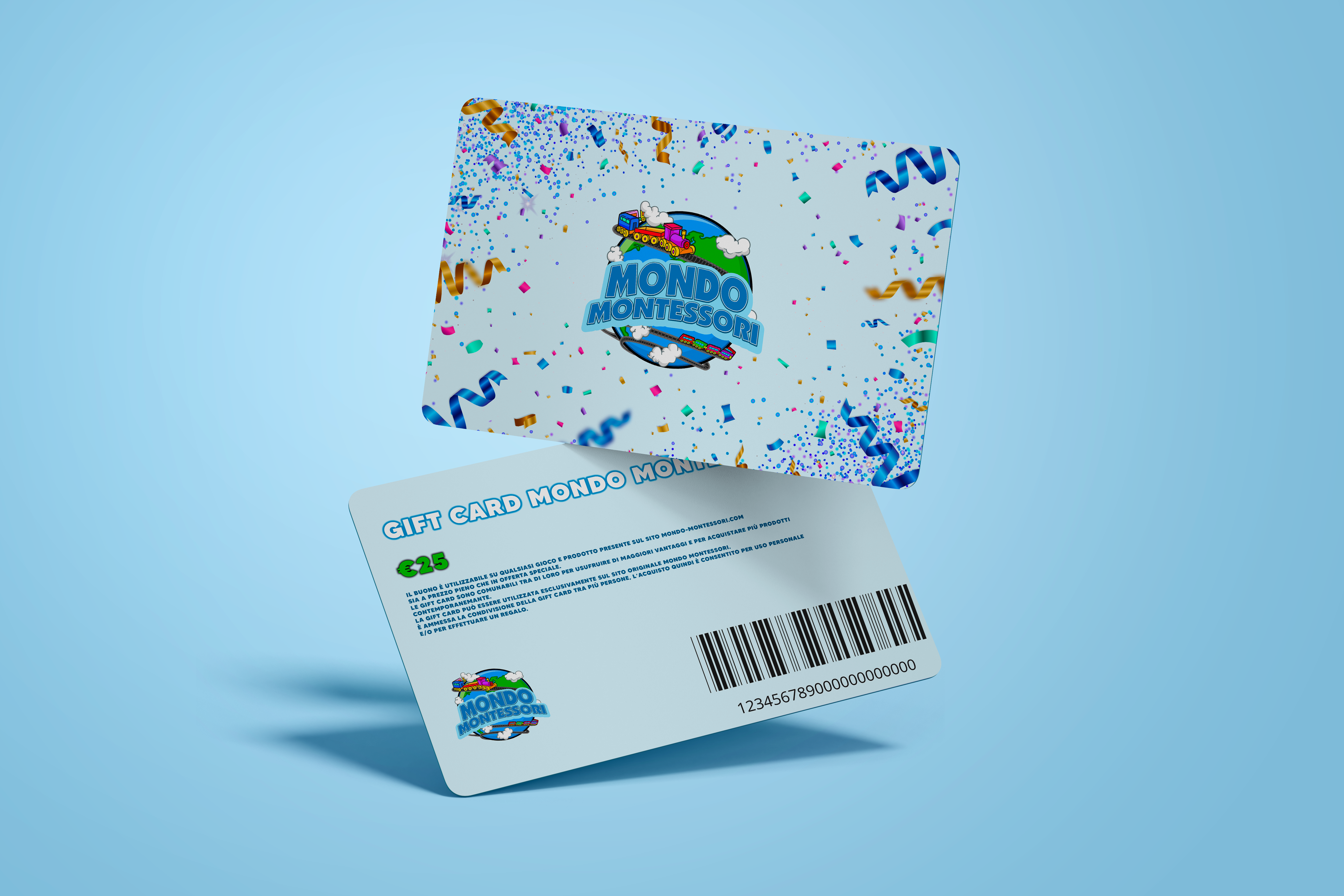 Gift Card Mondo Montessori1