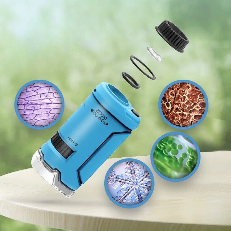Montessori Microscope™ - Microscopio de Bolsillo