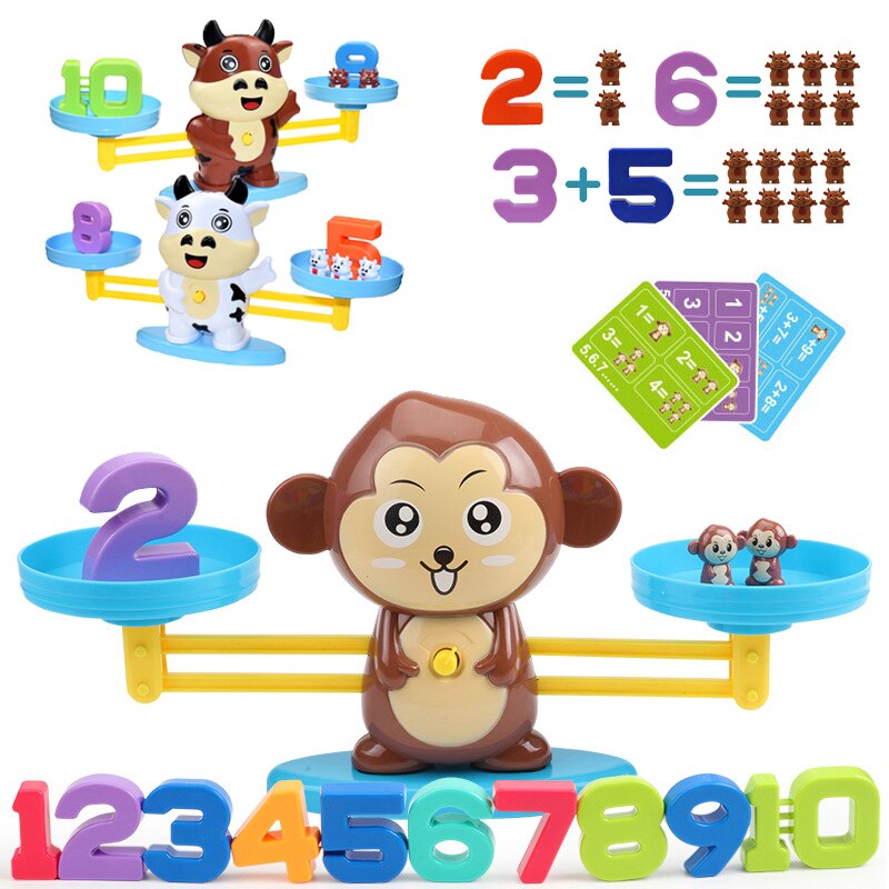 Montessori Mathematics™ - Escalas de conteo