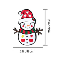 Montessori Christmas™- Albero di Natale🎄 e Pupazzo di Neve⛄️