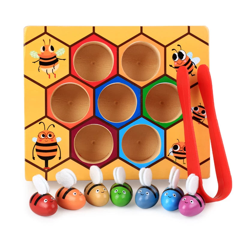 Wood Bee Box™ - Box Educativo