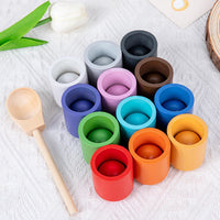 Wood Cups™- Smistamento Educativo