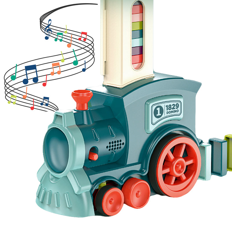 Montessori Domino Train™ - Tren Educativo