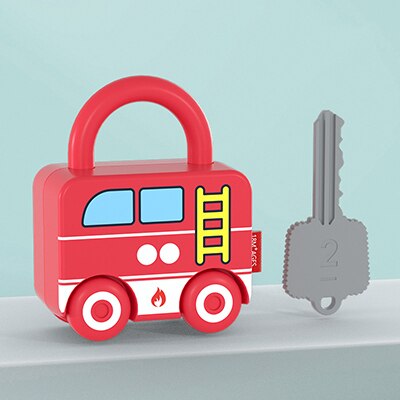 Montessori Padlock™ - Candado educativo