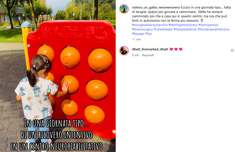 Bambina sottoposta a esportazione dell'emisfero destro del cervello, finalmente potrà andare a scuola. La sua storia