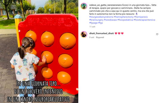 Bambina sottoposta a esportazione dell'emisfero destro del cervello, finalmente potrà andare a scuola. La sua storia