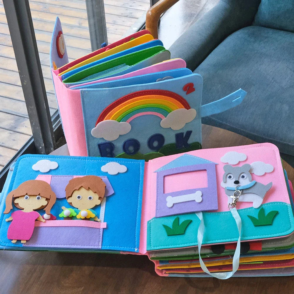 Giochi Montessori per bambini di 2 Anni