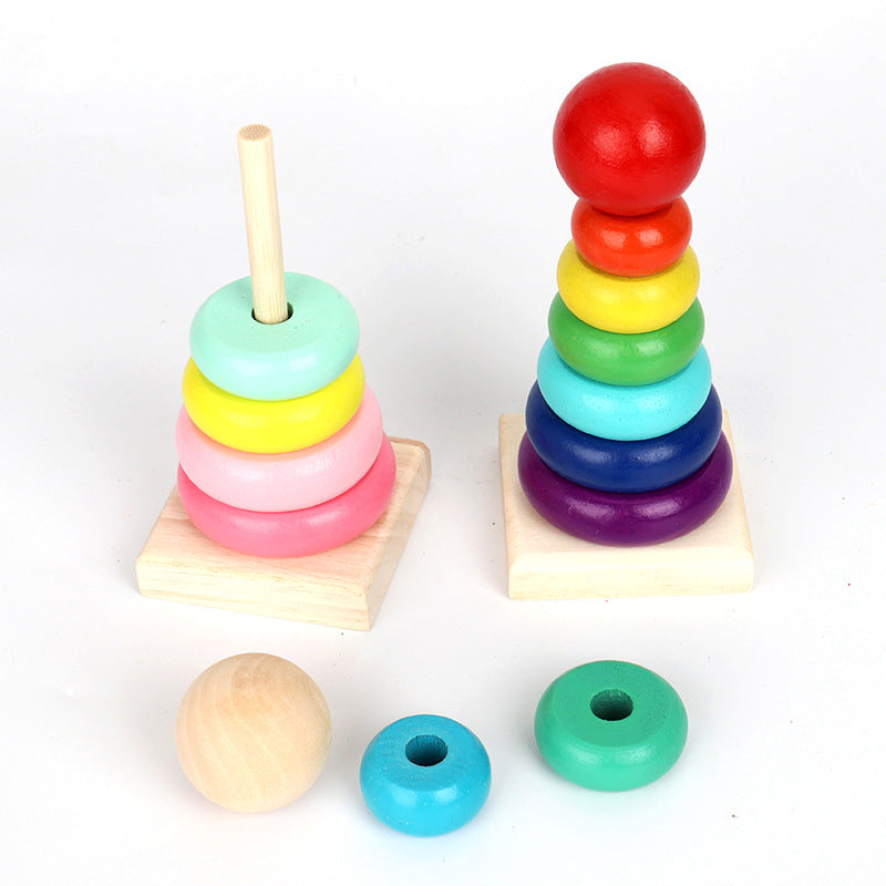 Wood Tower™- Torre Colorata