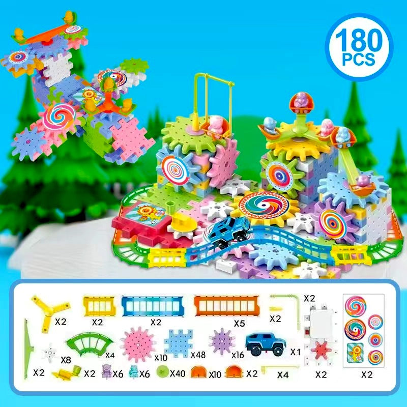 Montessori Gears™ - Opettavaiset Hammasrattaat