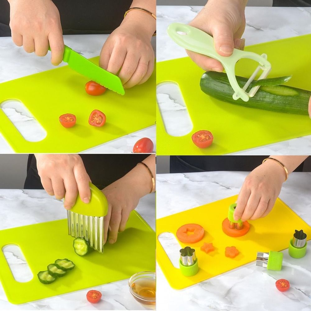 Montessori Kitchen™- Setti Ruoanlaiton Oppimiseen