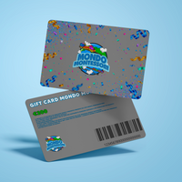 Gift Card Mondo Montessori
