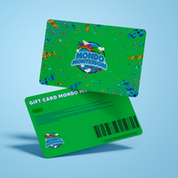 Gift Card Mondo Montessori