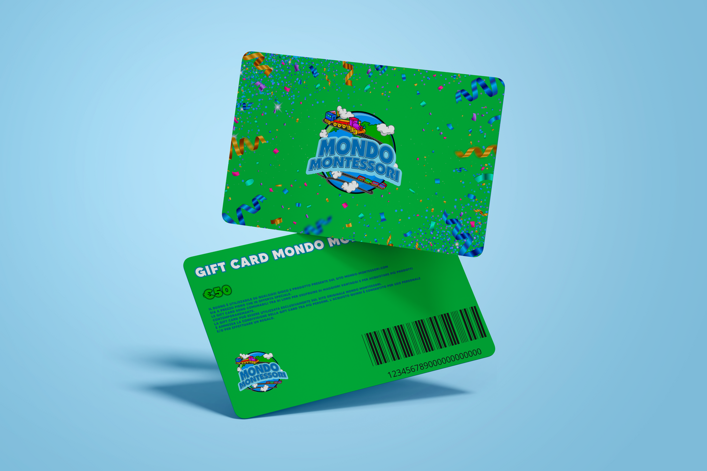 Gift Card Mondo Montessori