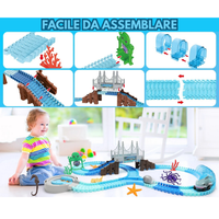 Montessori FlexiPath™- Sentiero Avventuroso Educativo | Oceano