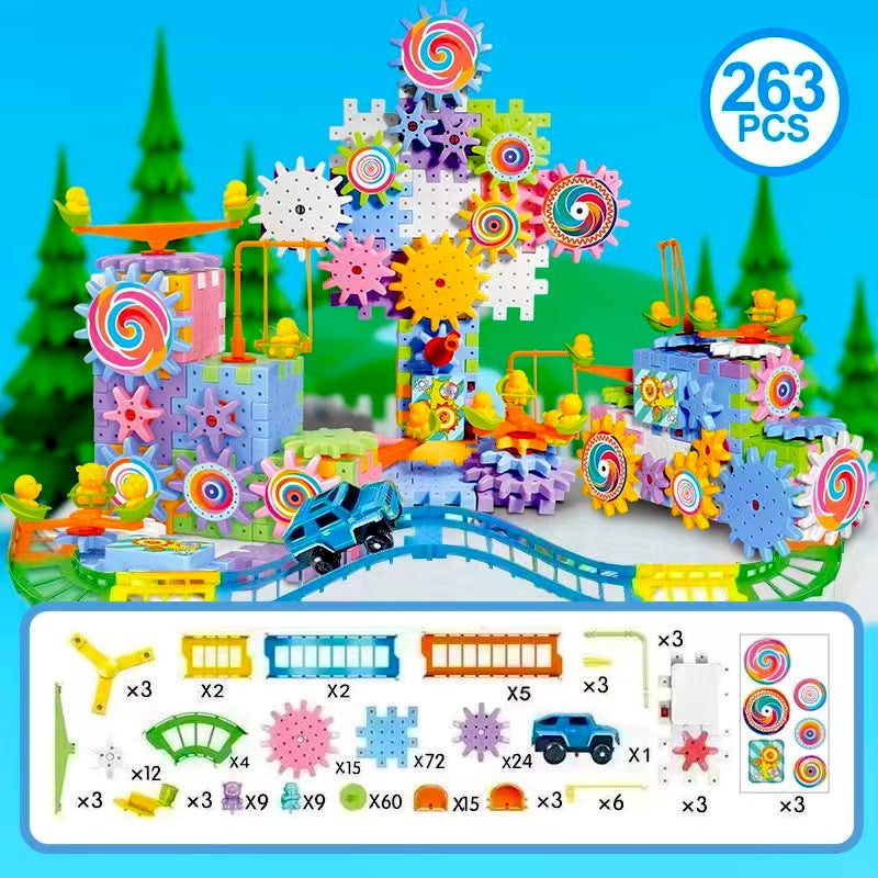 Montessori Gears™ - Opettavaiset Hammasrattaat