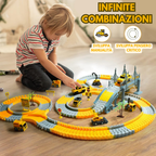 Montessori FlexiPath™- Sentiero Avventuroso Educativo | Cantiere