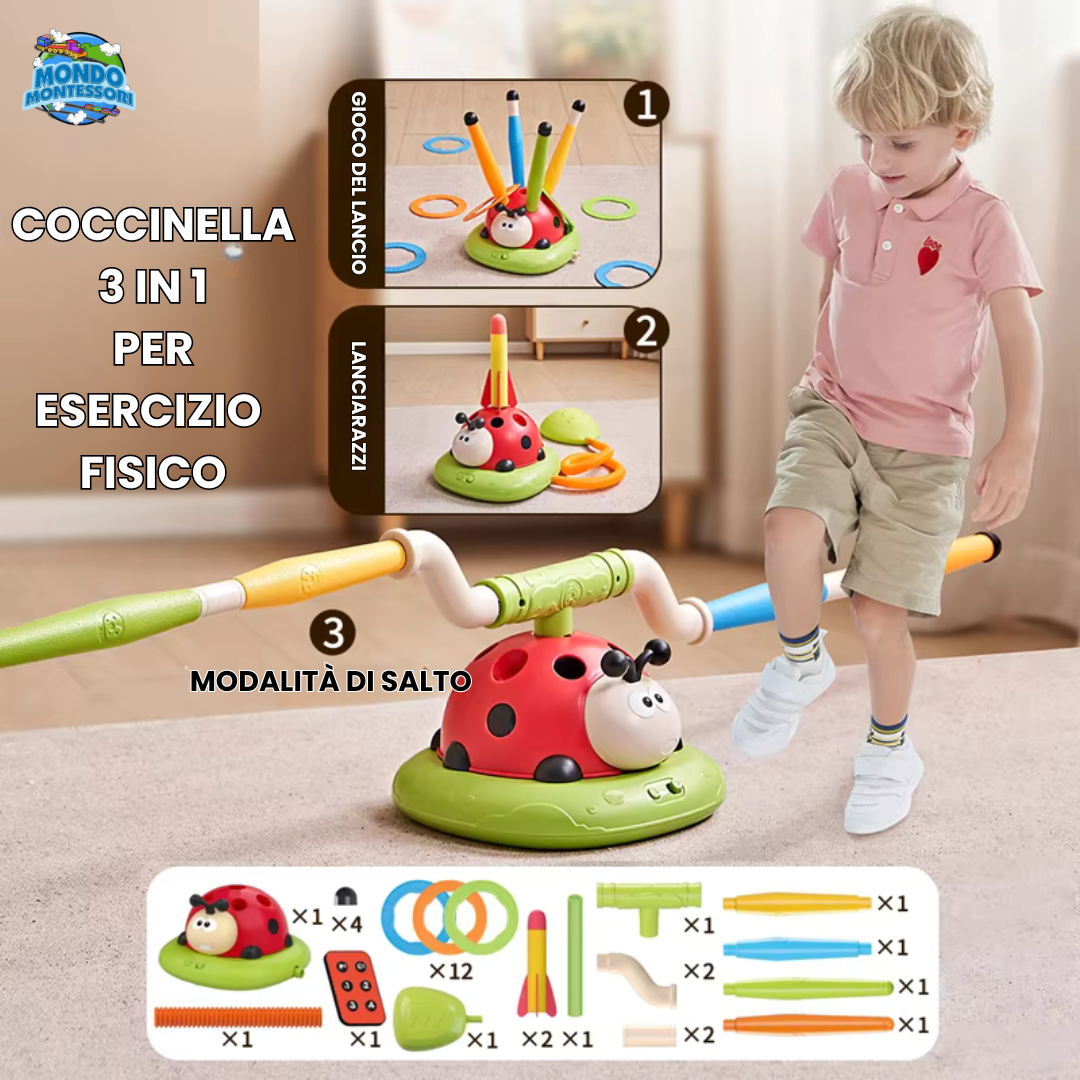 Montessori Coccinella™ 3 in 1