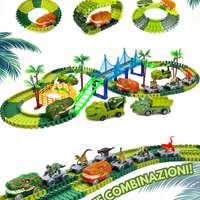 Montessori FlexiPath™ - Sendero Aventurero Educativo | Dinosaurios