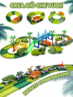 Montessori FlexiPath™- Sentiero Avventuroso Educativo | Dinosauri