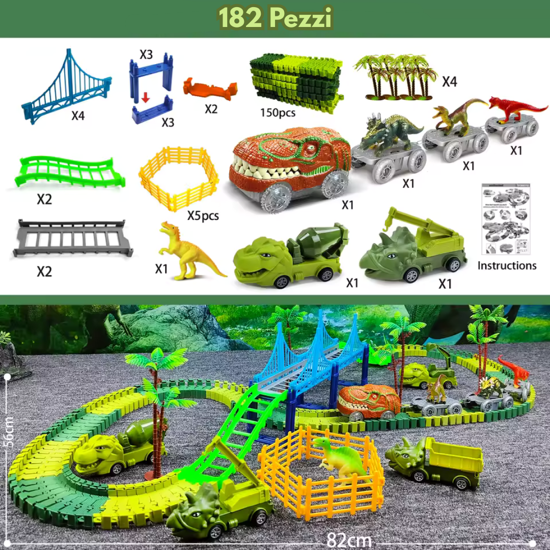 Montessori FlexiPath™ - Sendero Aventurero Educativo | Dinosaurios