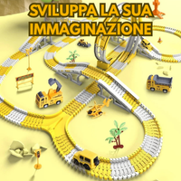 Montessori FlexiPath™- Sentiero Avventuroso Educativo | Cantiere