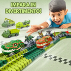 Montessori FlexiPath™- Sentiero Avventuroso Educativo | Dinosauri
