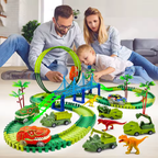 Montessori FlexiPath™- Sentiero Avventuroso Educativo | Dinosauri