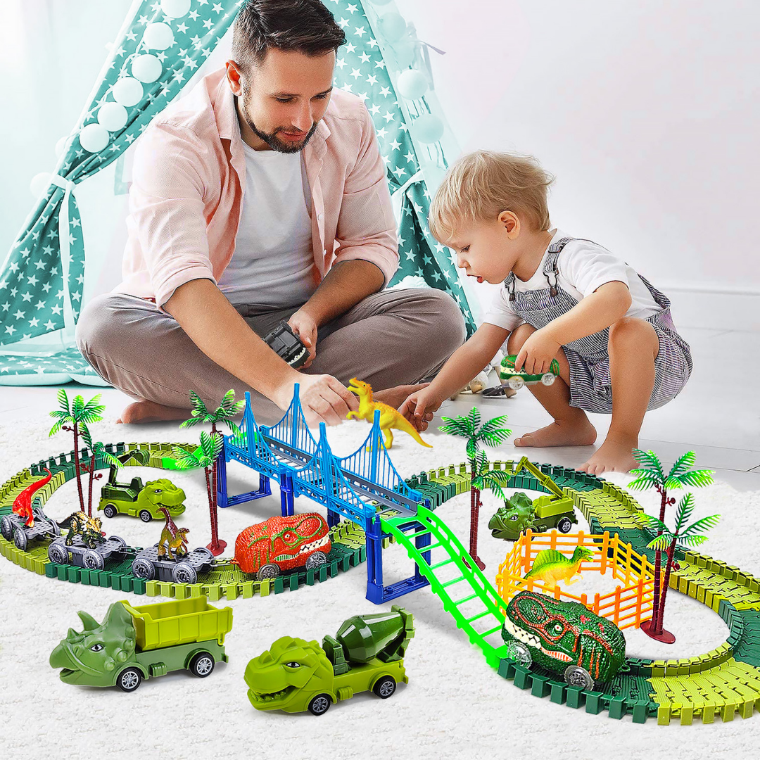 Montessori FlexiPath™ - Sendero Aventurero Educativo | Dinosaurios