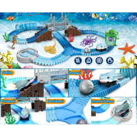 Montessori FlexiPath™- Sentiero Avventuroso Educativo | Oceano