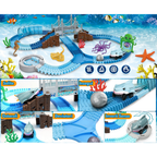 Montessori FlexiPath™- Sentiero Avventuroso Educativo | Oceano