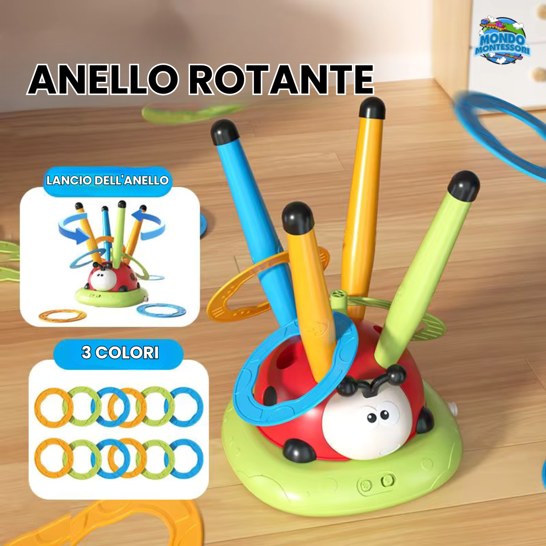 Montessori Coccinella™ 3 in 1