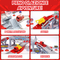 Montessori FlexiPath™ – Sendero Educativo de Aventuras | Bomberos