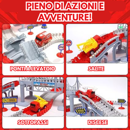 Montessori FlexiPath™ – Sendero Educativo de Aventuras | Bomberos