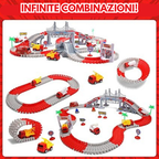 Montessori FlexiPath™- Sentiero Avventuroso Educativo | Pompieri