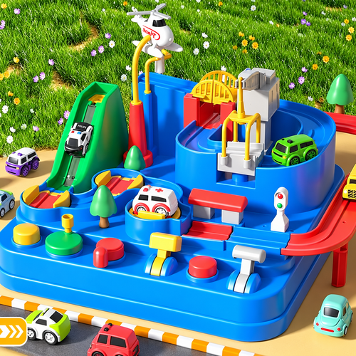 Montessori Adventure™ - Circuit éducatif