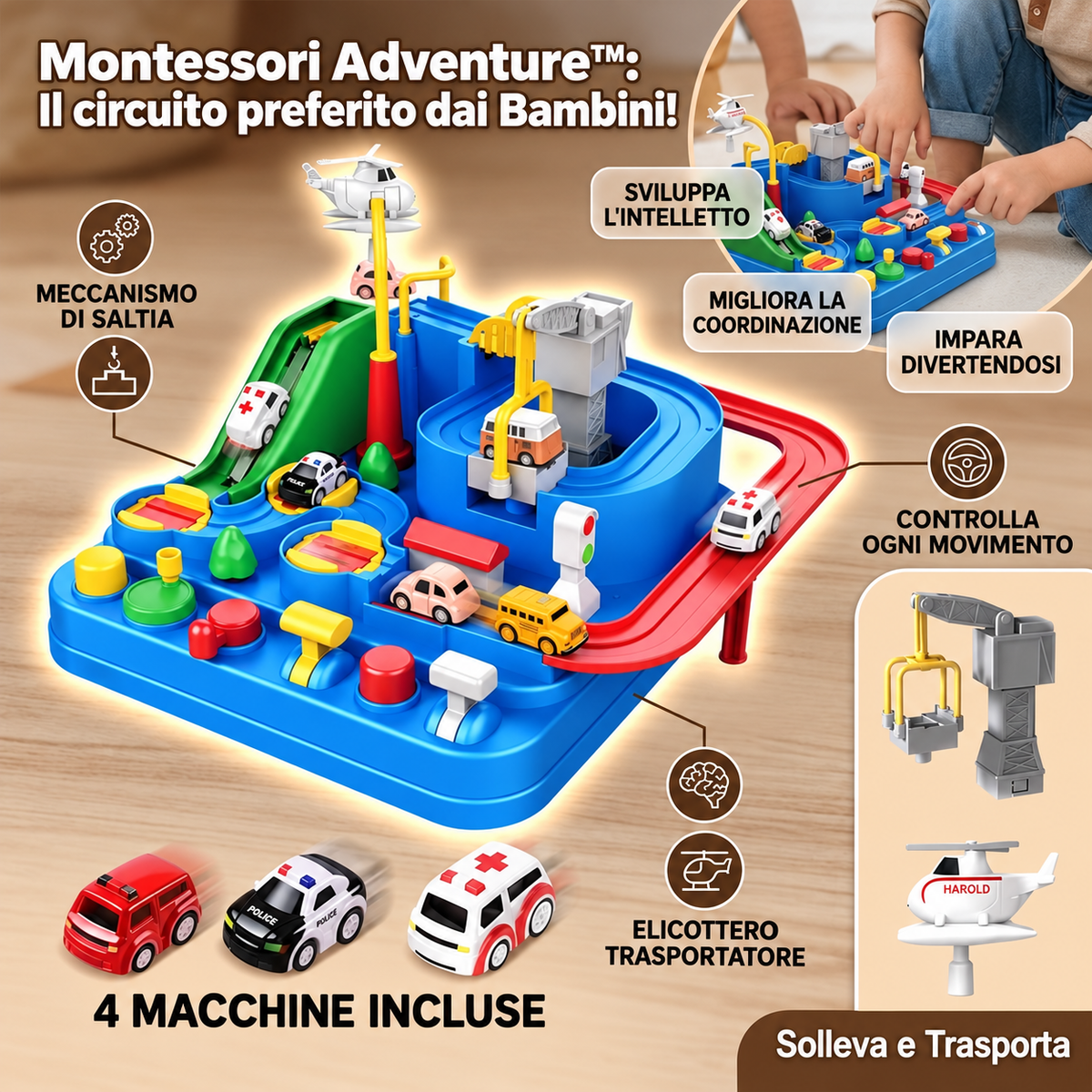 Montessori Adventure™- Circuito Educativo