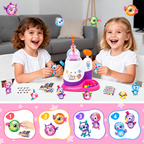 Montessori Bubble Friends™– Skab Dine Egne Figurer