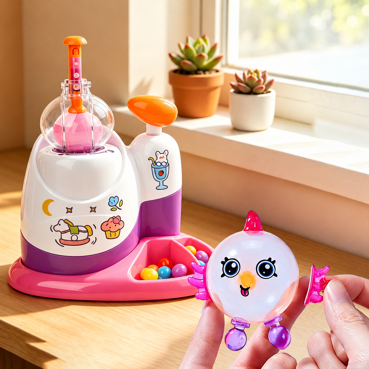 Montessori Bubble Friends™– Skab Dine Egne Figurer