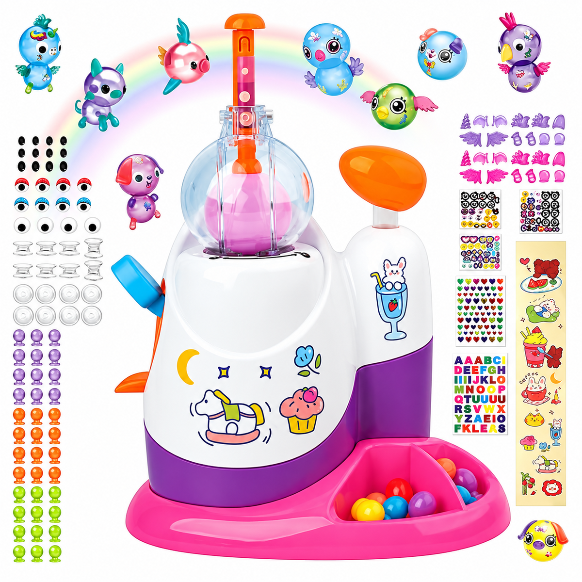 Montessori Bubble Friends™– Skab Dine Egne Figurer