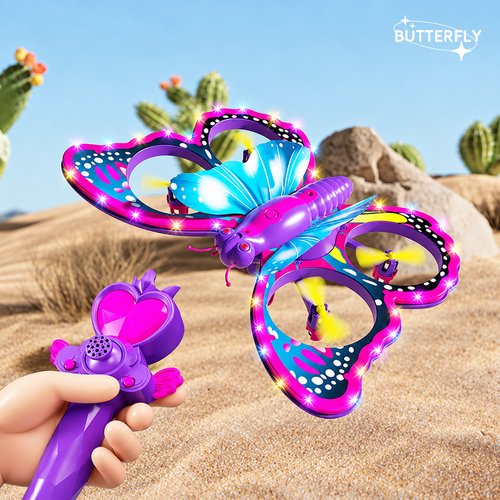 Montessori Butterfly™– La Farfalla che Vola Davvero