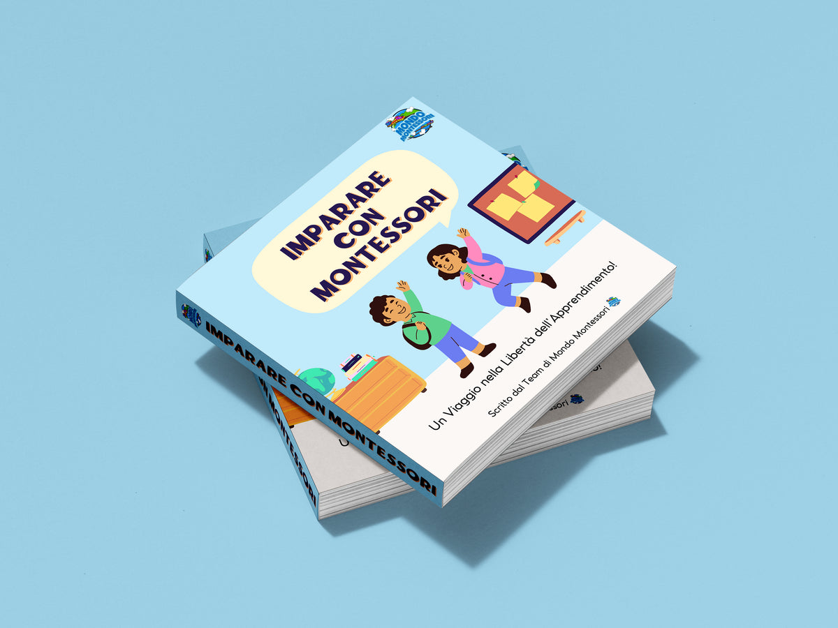 Aprender con Montessori - Un Viaje hacia la Libertad del Aprendizaje (Versión Digital)