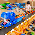 Montessori DinoTrack™– Bane og Parkering til Legetøjsbiler