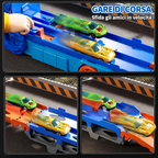 Montessori DinoTrack™– Bane og Parkering til Legetøjsbiler