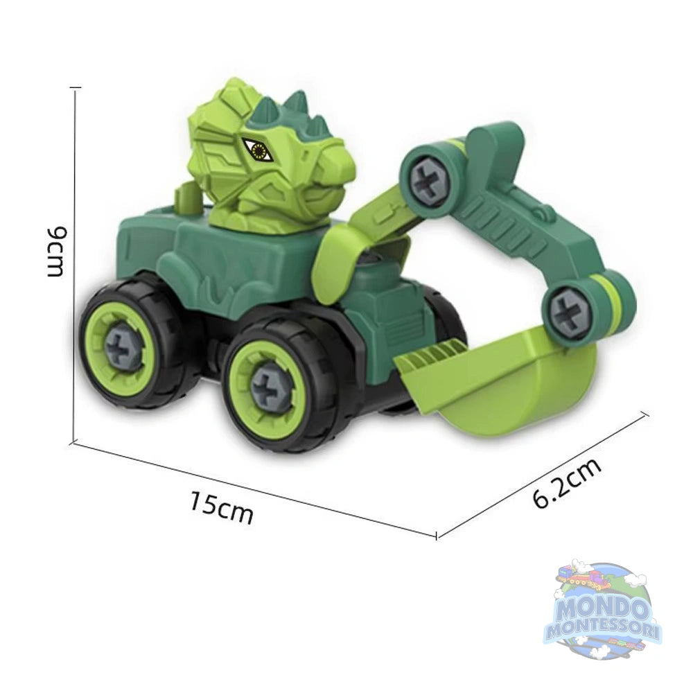 Montessori DinoTruck™- Costruisci il Camion