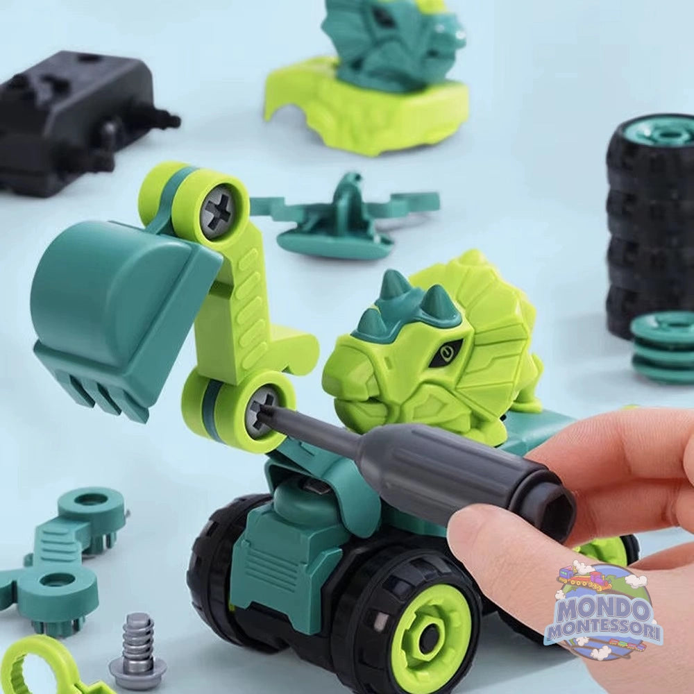 Montessori DinoTruck™- Costruisci il Camion